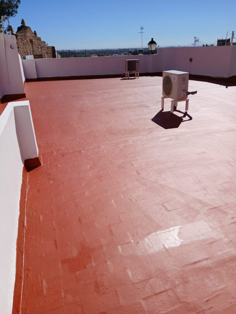 Reformas con impermeabilización en tejados y terrazas en Valencia