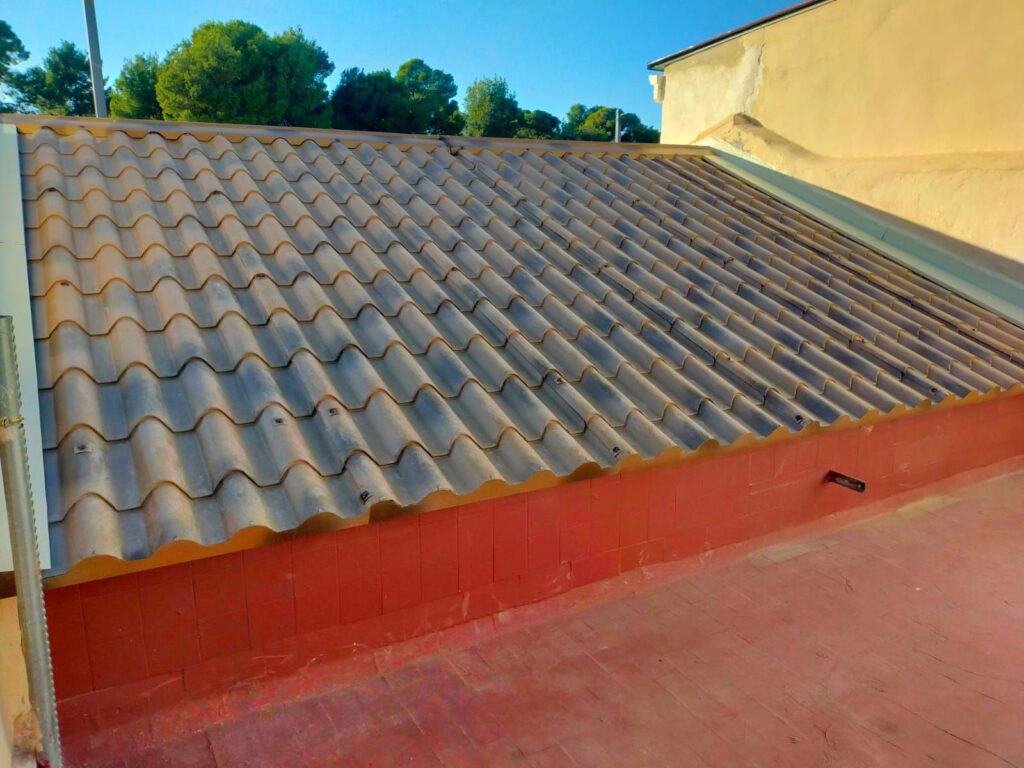Instalación de tejados y cubiertas en Valencia
