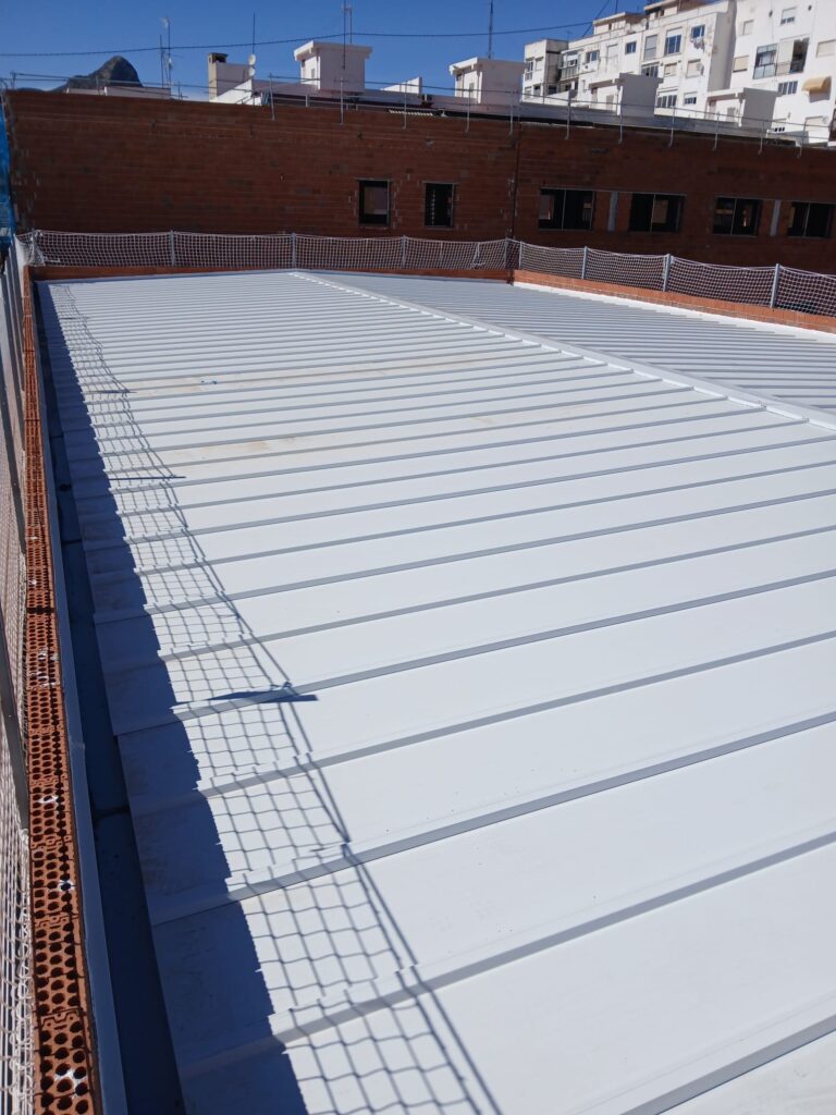 Reformas con impermeabilización en tejados y terrazas en Valencia